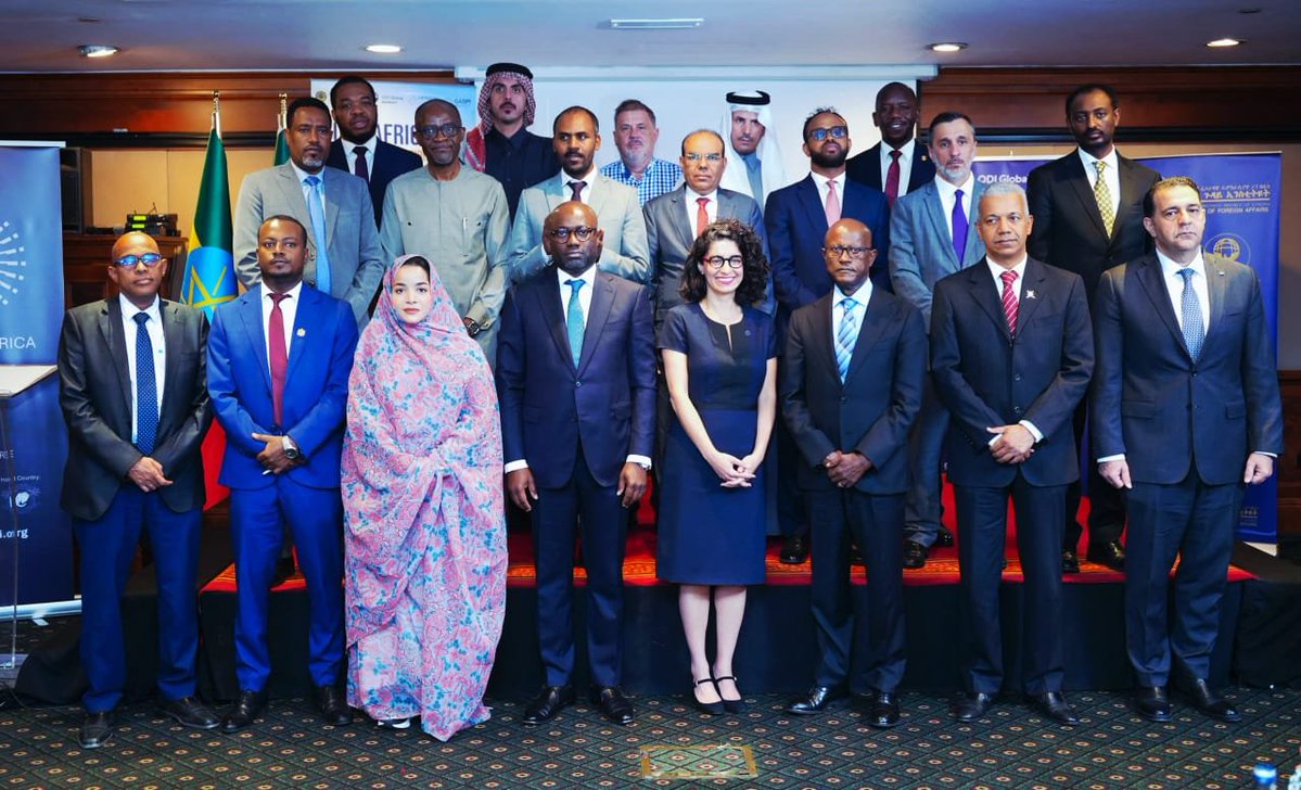SMHaderaAbera's tweet photo. Wed 22 July 2026 Addis Ababa
It was an honor to address the first African Regional Convening of the Gulf-Africa Strategic Partnership Initiative (GASPI) in Addis Ababa.

I underscored that Africa's economic transformation and the Gulf's growing investment aspirations offer a unique opportunity to build a strategic partnership that promotes industrialization, regional integration, food and energy security, and sustainable development. As we look ahead to the inaugural GASPI Summit in Abidjan in 2027, our focus must shift from vision to implementation by strengthening institutions, mobilizing innovative financing, and delivering concrete outcomes.

Ethiopia remains steadfast in advancing economic diplomacy and deepening partnerships that translate our shared vision into inclusive and lasting prosperity for both Africa and the Gulf.