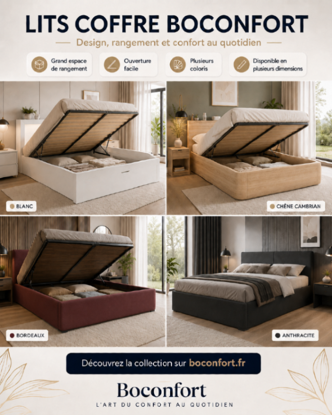 BoConfort's tweet photo. SOLDES D'ÉTÉ ! Matelas, lits escamotables, lits coffre, mobilier et nos fameux canapés sur https://t.co/DP4jHs5jbQ
Et toujours au meilleur prix du marché.
#boconfort #litescamotable #litmural #litarmoire #armoirelit #canapecoulissant #litrelevable #litcoffre #litcoffreelectrique https://t.co/d7OrTOZ7oU