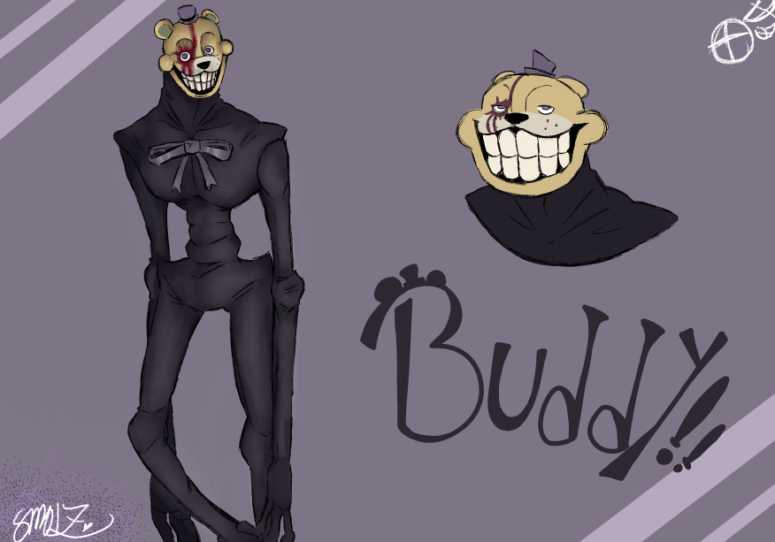 ShortBeanz's tweet photo. Buddy the bear from fnaf 1 remake I forgot to post, I didn't really like how he came out/he was rushed (in 3 hours that is) 😔 https://t.co/tvQ6u3JKYu