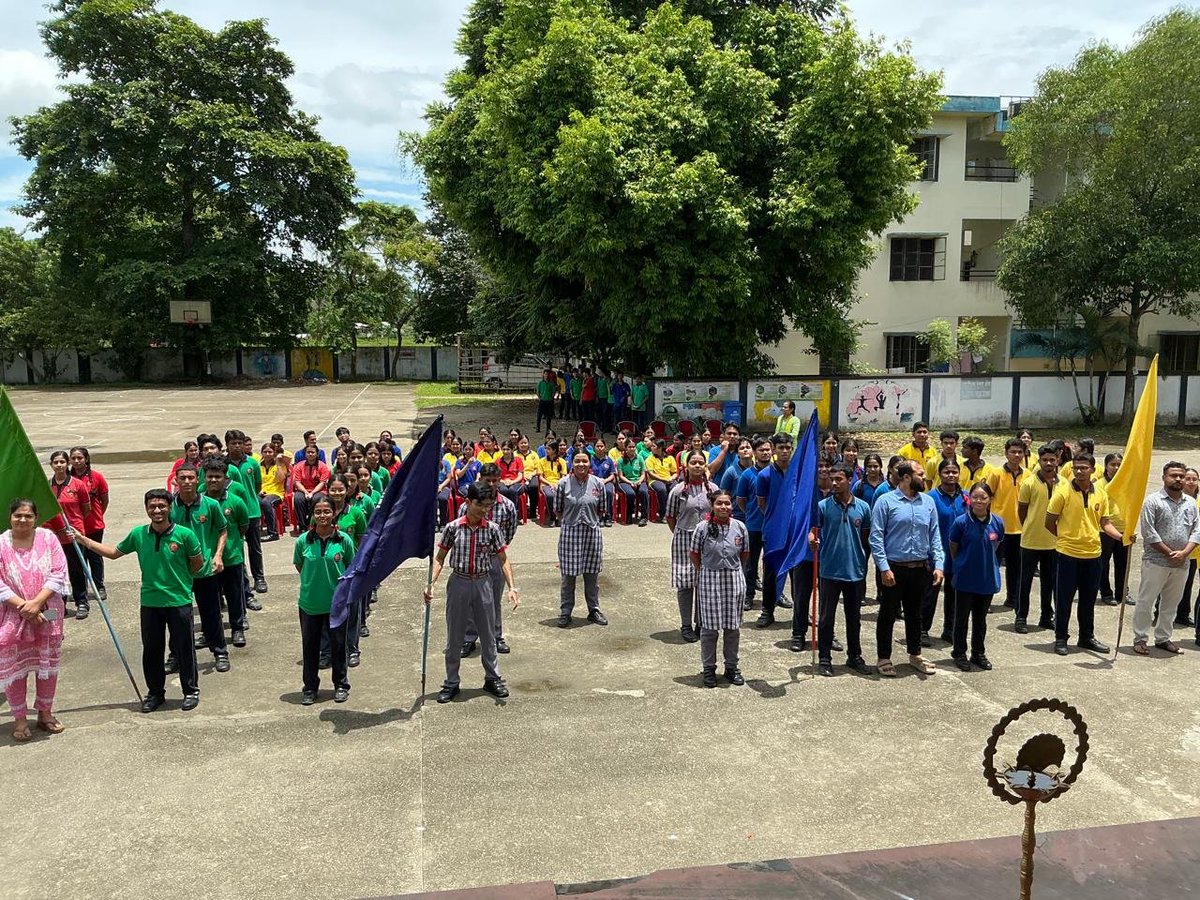 KV_Nagaon's tweet photo. The investiture ceremony for School council and house council, secondary section was conducted today on 22.07.2026. Shri Pulak Bhuyan, Divisional Manager( Operation and Traffic), ASTC, Nagaon made his gracious presence as the Chief Guest.
@KVS_HQ 
@GuwahatiKvs 
@EduMinOfIndia https://t.co/sfycJV5ASI