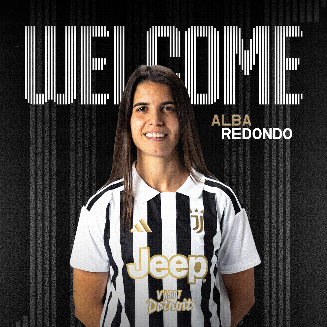 juventusfcen's tweet photo. Another new Bianconera is in town 🆕⚪️⚫️

Welcome to Juventus, Alba Redondo! 👋

🗞️ https://t.co/Pxznb29oYh https://t.co/PWJiSTtsFY