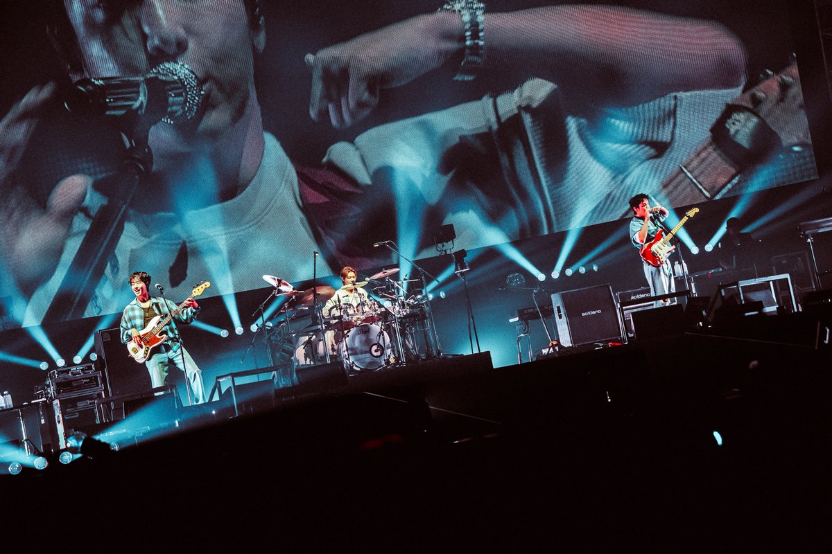 Kkorepo's tweet photo. 「取材レポ」FTISLAND、CNBLUE、N.Flying、Hi-Fi Un!corn、AxMxP 韓国を代表するバンドが大集結！夏恒例のバンドフェス「FNC BAND KINGDOM 2026」開催

#FTISLAND、#CNBLUE #NFlying
#HiFiUnicorn #AxMxP
#FNCBANDKINGDOM2026
🔗https://t.co/E8lxzSMOUT https://t.co/OBJSf1vm8e