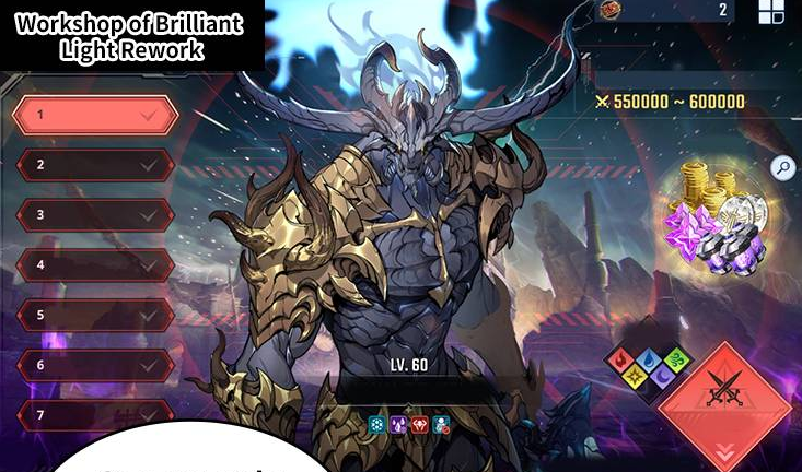 SLANewsEN's tweet photo. We just got our first look into the Workshop of Brilliant Light Rework that rotates bosses every season

You will further be able to challenge different difficulty levels based on your Total Power giving more rewards the higher you go

#SoloLeveling #SoloLevelingArise https://t.co/OyyMHxFyTp