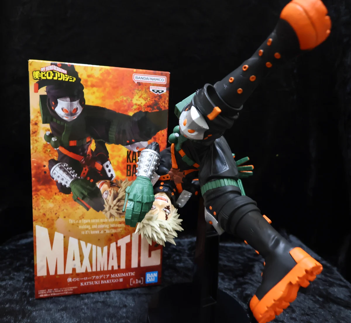 僕のヒーローアカデミア Grandista MAXIMATIC namco梅田店 on X: 