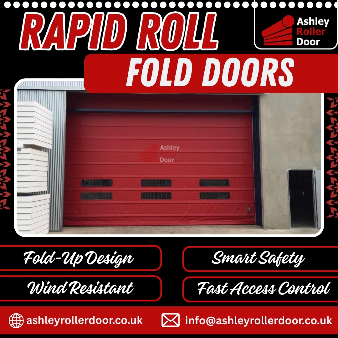 ashleydooruk's tweet photo. 👉Rapid Roll Fold Doors deliver fast operation reliable performance and efficient access for busy commercial spaces while helping improve workflow and reduce downtime!🚪⚡
#RapidRollDoors #CommercialSolutions #FastAccess #WarehouseEfficiency
👉Website: https://t.co/FE8PYnLz4B https://t.co/ZaMBwiMW0L