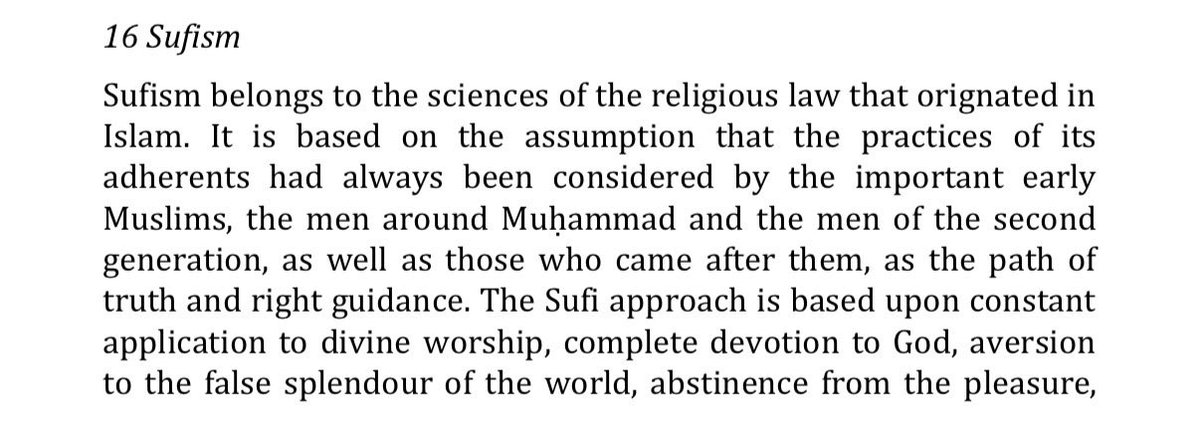 sendingsalawat's tweet photo. Ibn Khaldun on the approach of Sufis: https://t.co/IZpuan069Z