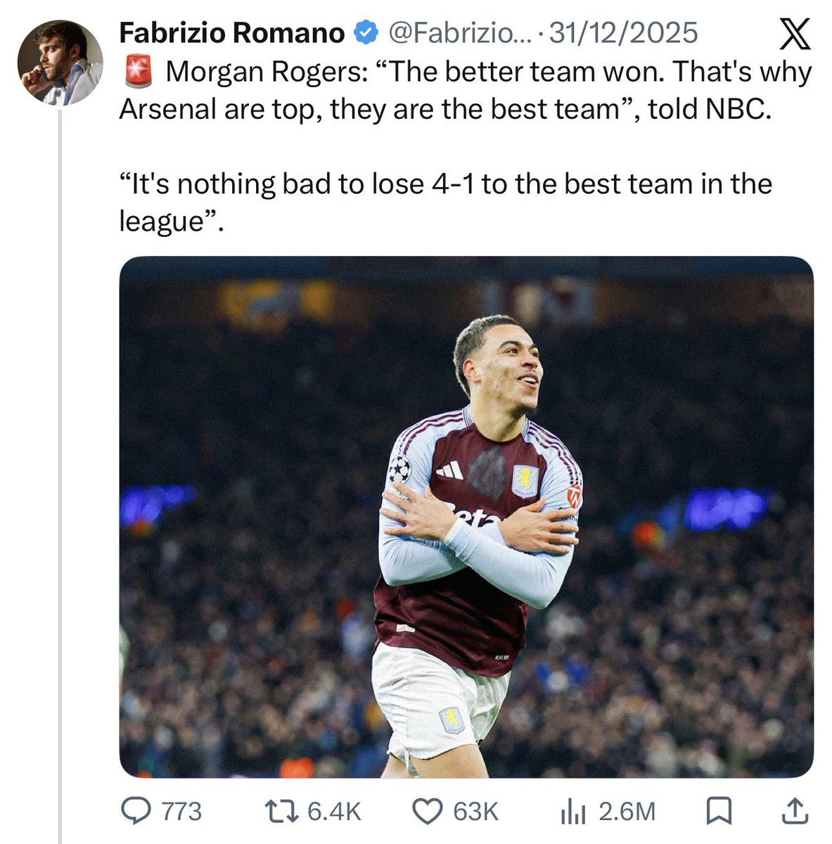 MarvineAFC's tweet photo. I rest my case here. https://t.co/VU9ZcW7N1D