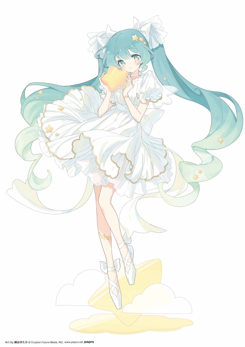 kinutani_yutaka's tweet photo. 「初音ミク Birthday2026 フィギュア Star Dreamy ver.」 イラスト担当させていただきました！

何卒よろしくお願いいたします🌟 https://t.co/4iqEgsOWZD