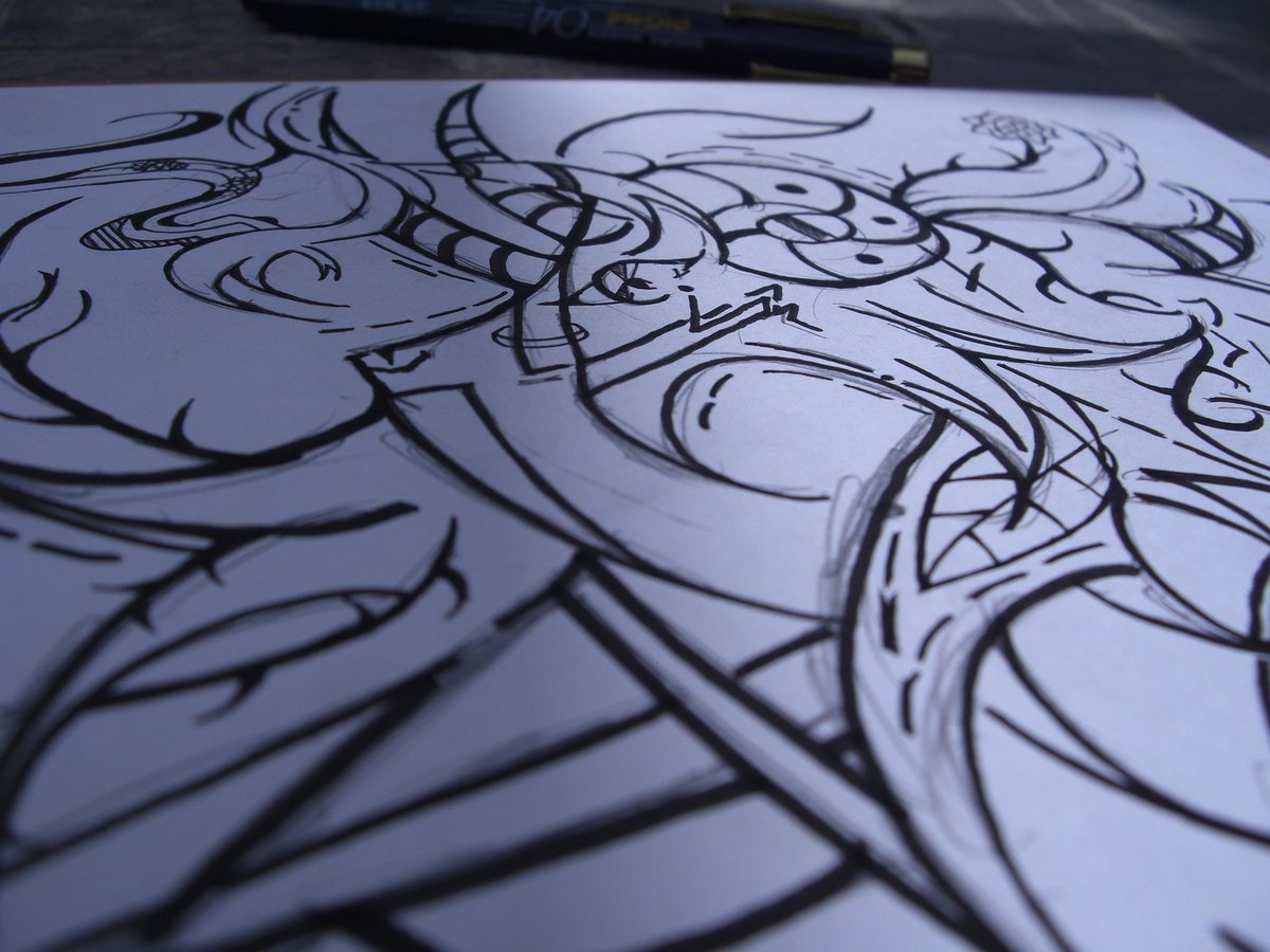 Hibikiey's tweet photo. #originalart
#originalartist
#illustration
#drawing
#inkdrawing https://t.co/plxb14GFX1