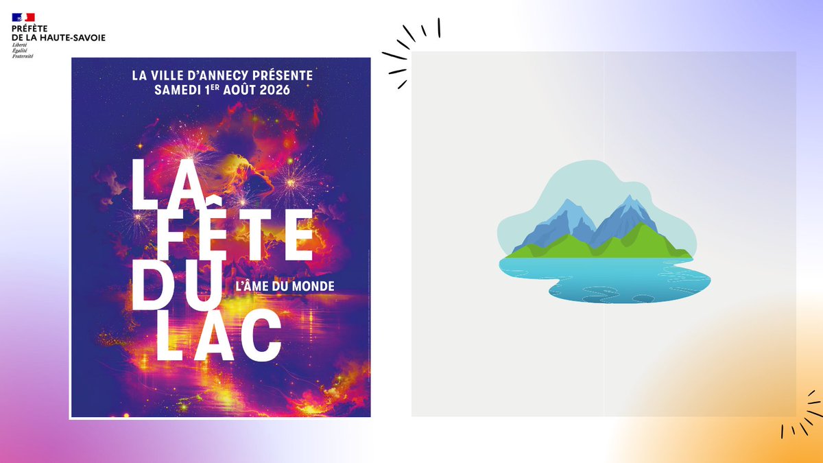 Image de Préfet de la Haute-Savoie - #fêtedulac | Une réglementation s'applique aux bateaux, embarcations et baignades lors de la fête du