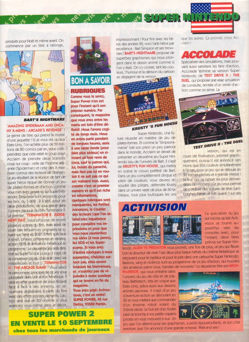 AllmightoFranky's tweet photo. La suite de la couverture de ce CES de Chicago avec les grands noms de l'époque,#Acclaim,#Accolade,#Bandai ou encore #Capcom étaient présents!! 2/5 https://t.co/mJdQ7Ym7Lv