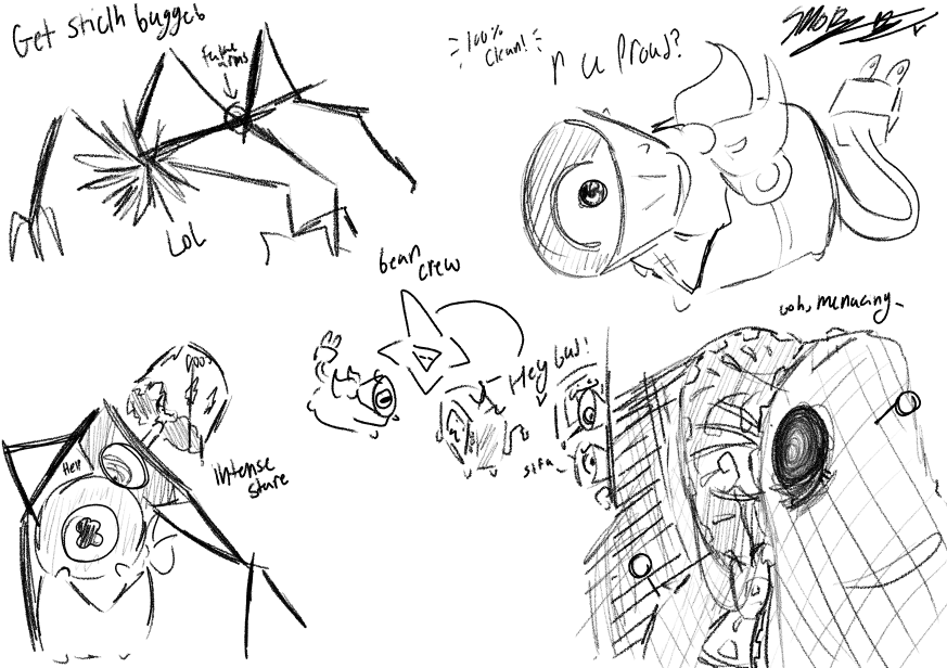 ShortBeanz's tweet photo. CLEAN CREW DOODLES :D #robloxart #cleancrew https://t.co/KPaIjZRY70