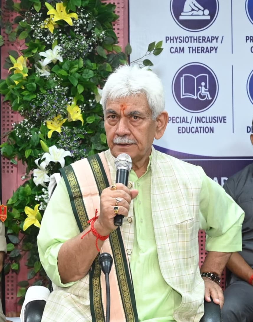 manojsinha_'s tweet photo. Visited the Voluntary Medicare Society today, which has been serving Persons with Disabilities (PwDs) across Jammu, Kashmir, and Ladakh for over five decades through healthcare, education, livelihood, and community inclusion. It was inspiring to see their dedicated work in empowering specially-abled individuals, particularly through para-sports. During an interaction with our brilliant para-athletes, I reminded them that their unique abilities and contributions to society are truly immense.