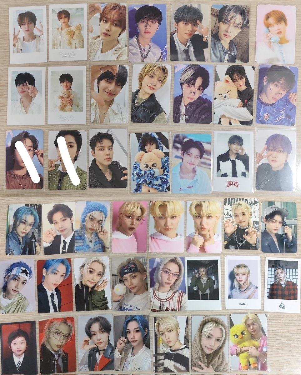 RandBAEKMIN's tweet photo. 스트레이키즈 특전 포카 굿즈 스키주 현물 양도 

방찬 리노 민호 창빈 현진 한 지성 승민 용복 필릭스 아이엔 정인 스키즈  StrayKids skz skzoo poca 일본 팝업스토어 럭드 럭키드로우 짭폴라 특전 노이지 제주도 랜덤포카 wtb wts photocard 스테이존 stay zone https://t.co/baNeFt2eCG