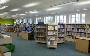 RichmondLibs's tweet photo. Unfortunately, Ham Library is currently closed due to a fault. Please accept our apologies for any inconvenience this may cause. https://t.co/cBeMZQThzz