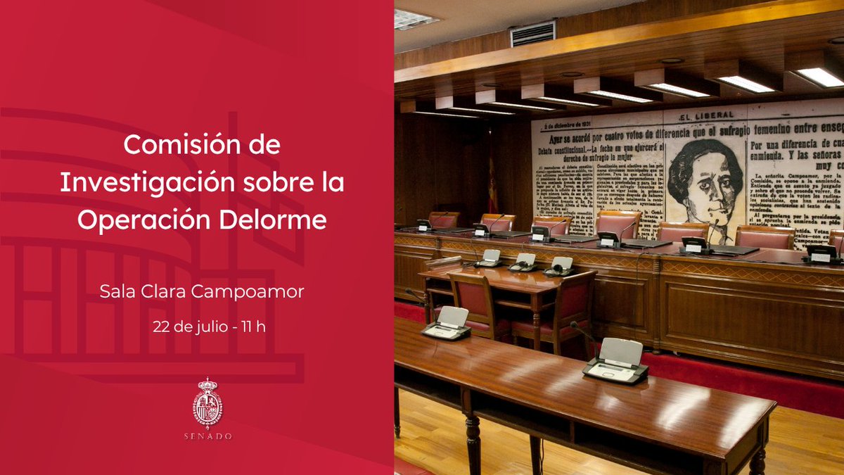 Senado de España tweet media