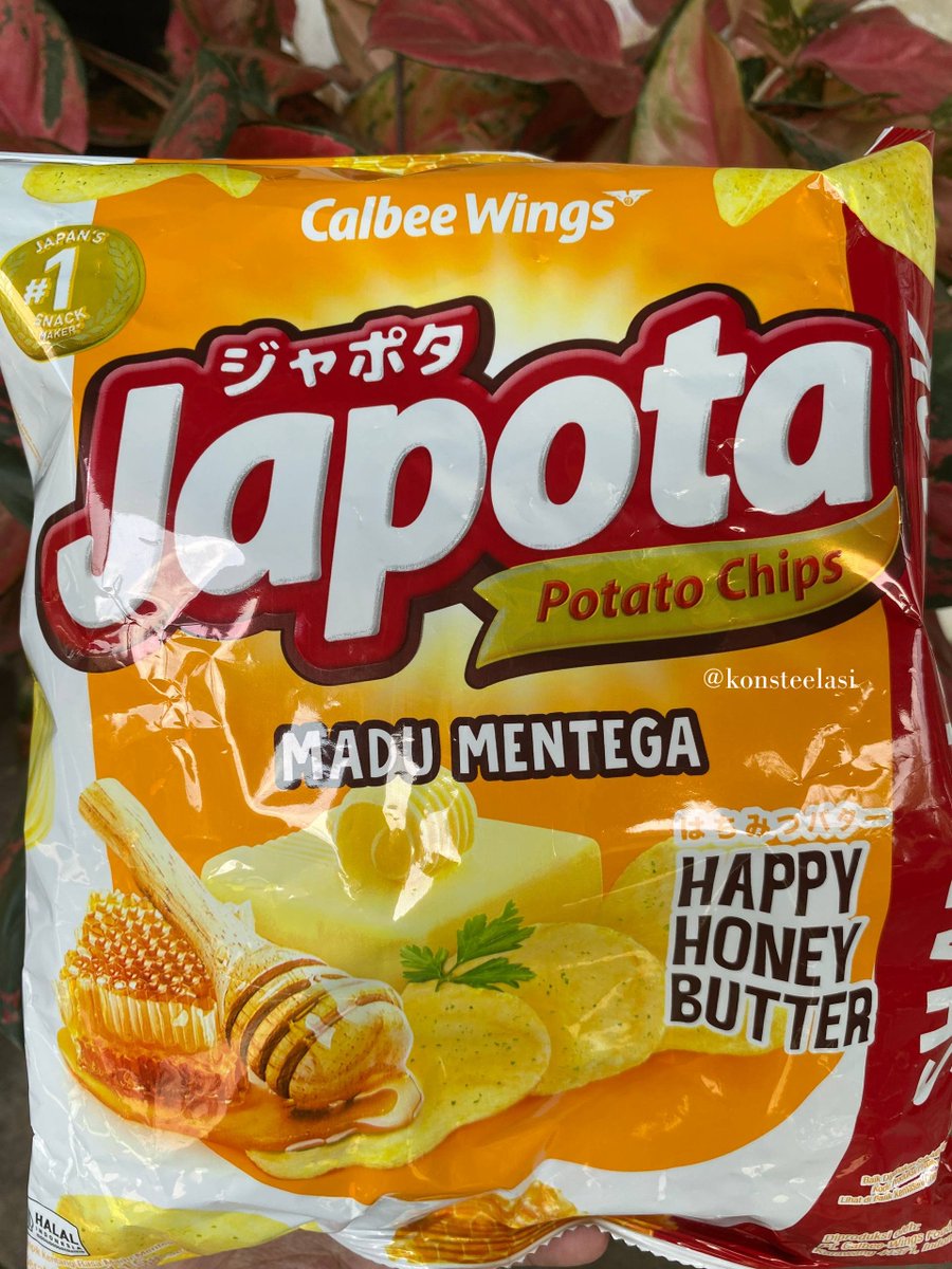 konsteelasi's tweet photo. SIAPA SETUJU KALAU JAPOTA HONEY BUTTER ENAK BANGET 🤤☝🏻 https://t.co/y7BR7eziMr