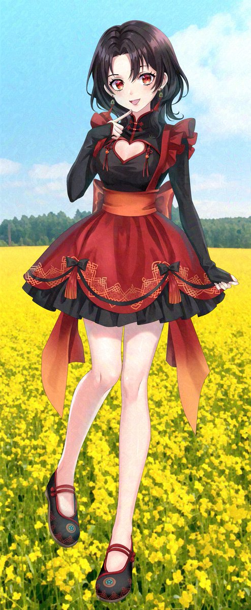kaikuma333's tweet photo. あれ…かわいくなっちゃった…！？
ということで無事パネル開きました！
@otaHato 様にとってもかわいく描いていただきました😊
改めて感謝申し上げます！ https://t.co/lIoXp7pbM3