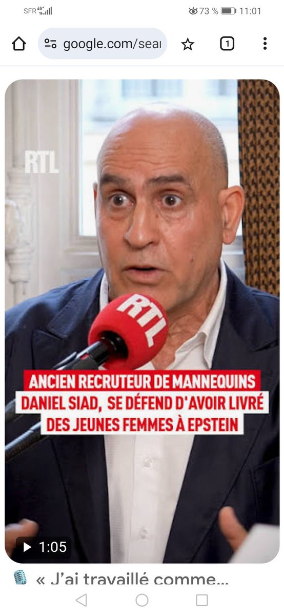 samisam60980585's tweet photo. AFFAIRE EPSTEIN. Le recruteur de mannequins Daniel Siad, suspecté d'avoir été un rabatteur pour Epstein retrouver mort à son domicile ⬇️. https://t.co/pjBOWxWRCN