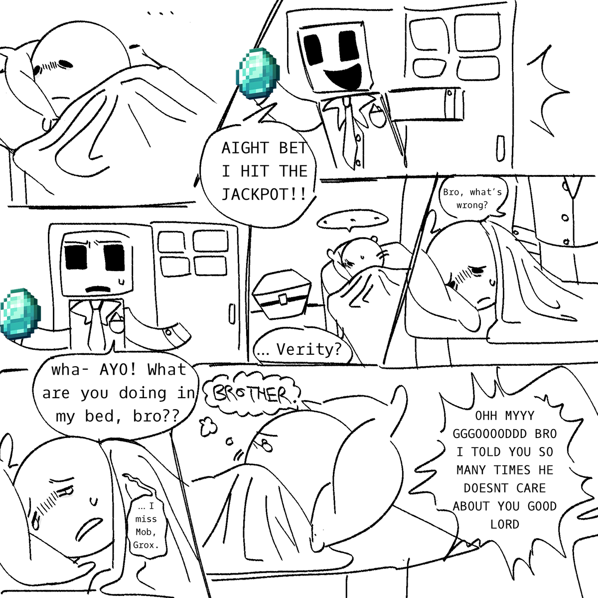 SabrinaTheL1bra's tweet photo. requested comic

#verity #grox https://t.co/Gp4cFOdbde