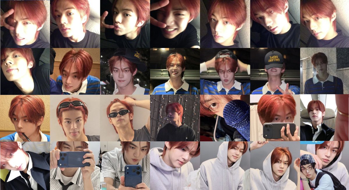 dohoonbliss's tweet photo. thank you dohoon red hair ❤️❤️
june 27, 2026 - july 20, 2026 https://t.co/2pThxDIzyA