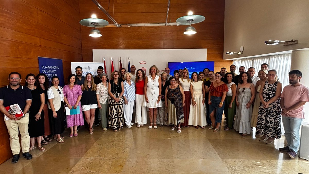 FAMDIF's tweet photo. #EMPLEO |🤝♿El @AytoMurcia ha concedido una subvención de 15.000 € a FAMDIF para impulsar la inserción laboral de las personas con discapacidad física y orgánica del municipio. https://t.co/inlf3xPC2d