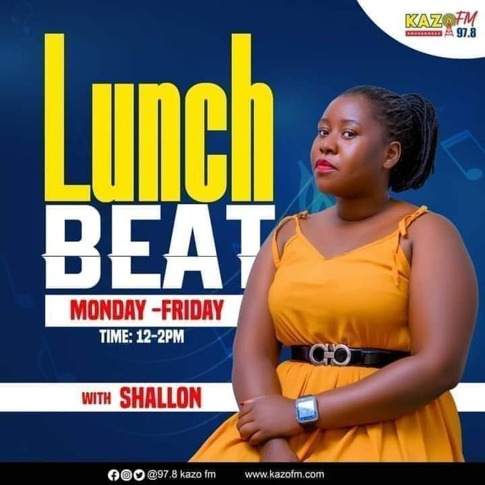 978KazoFM's tweet photo. It's more fun to talk with someone who doesn't use long, difficult words.
Someone who uses words like "What about lunch?" is closer and wishes you better lunch moments.
#LuncBeat | #Shallon https://t.co/Cz6Vk2hm3z