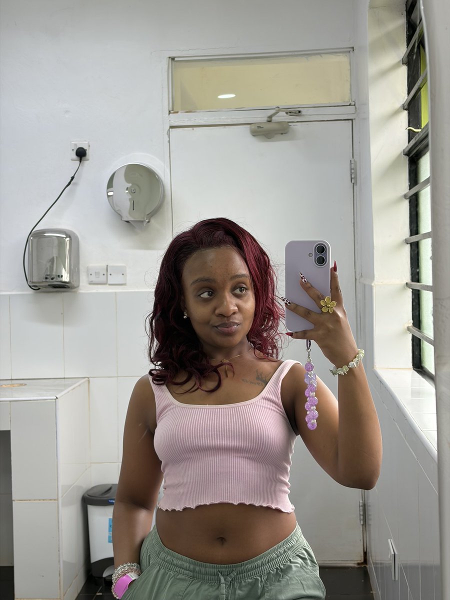 Karugiii's tweet photo. I’m actually really obsessed (this was after zip-lining and sky cycling, and I didn’t comb it) 🙂‍↕️ https://t.co/nxOZ3qqxAC