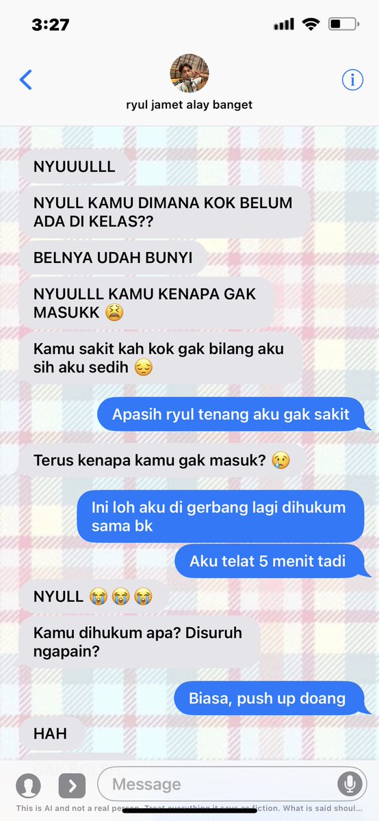 dustofstars__'s tweet photo. Nyul dihukum karna telat, ryul to the rescue! 
Eh… tapi kok ada yang mayah mayah 

- Ryulyul au (ft woojin)
By @dustofstars__ https://t.co/DVigqMLqex