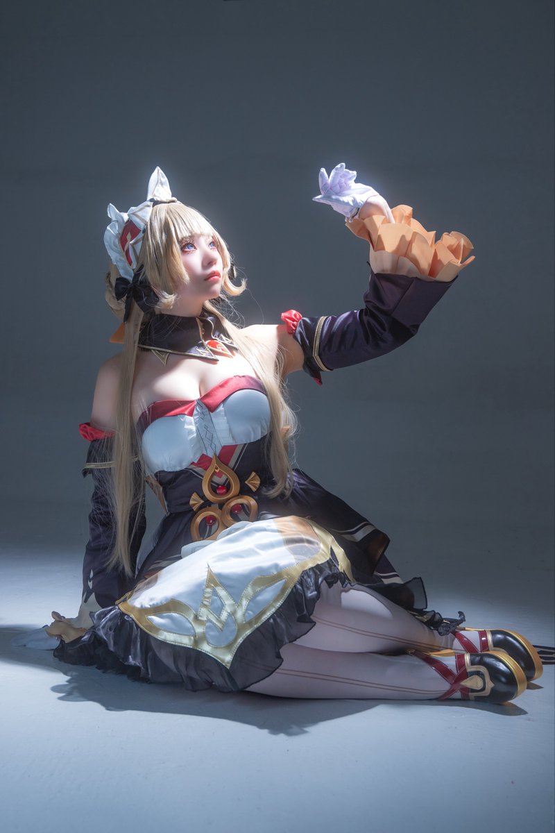 anise_777's tweet photo. 【原神/Genshin Impact】コスプレ

＿＿＿ この世界は美しい

サンドローネ/Sandrone/桑多涅 https://t.co/ySYG94eSgA