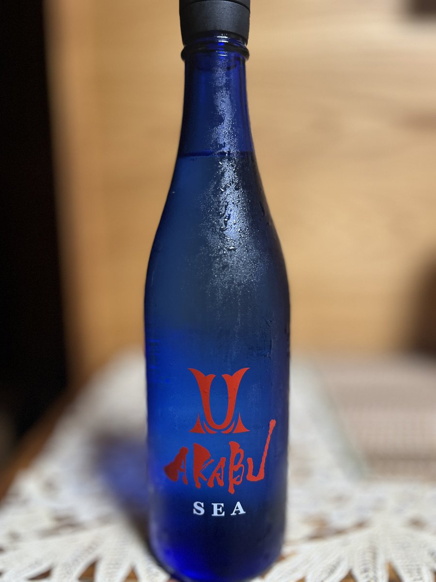GTO326's tweet photo. 岩手県盛岡市
赤武酒造

AKABU SEA

他の作品と比べ酸が強めです。
夏の暑い日に持ってこいです。 https://t.co/5vNaRZ0CTr