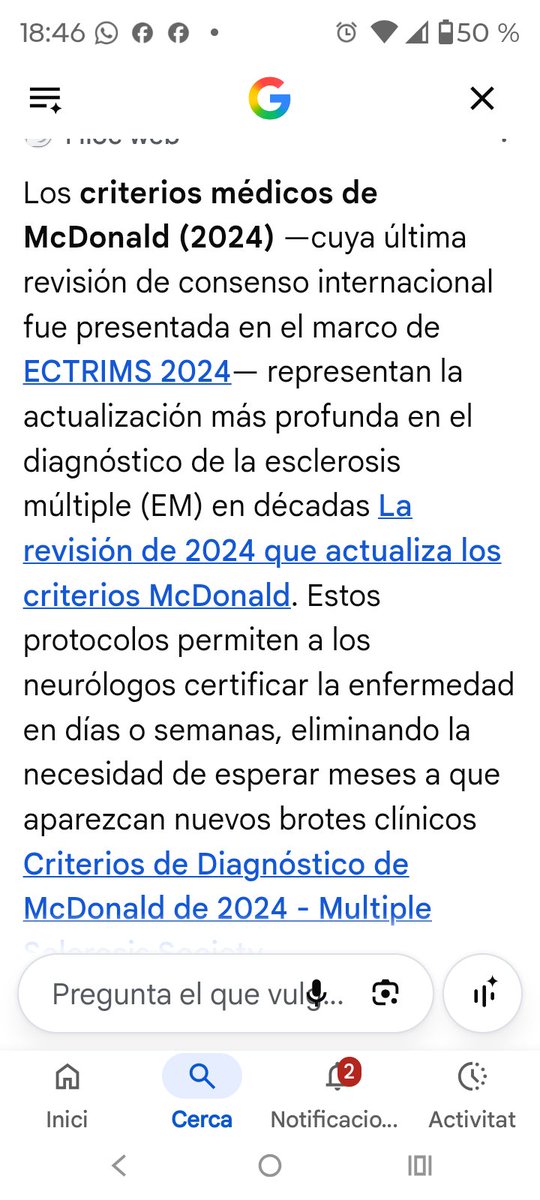 TroyaBcn's tweet photo. Visc com si tingués 80 anys i mes enlloc dels 49 del meu DNI @hbellvitge #NiOblitNiPerdo #EsclerosisMultiple Totes les proves positives, negació diagnòstic, tractament i explicació. No he tingut mai brots, però diuen que avisi quan se'm paralitzi mig cos. https://t.co/cUyFa1SQI1