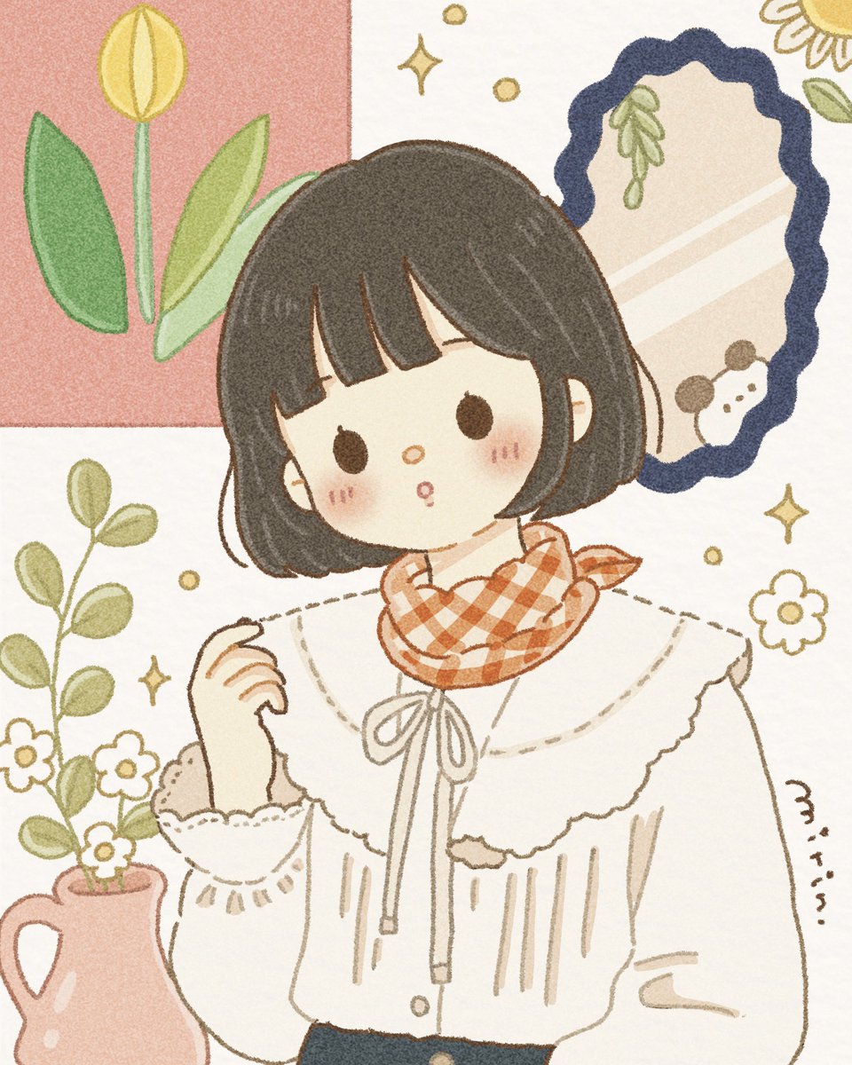 mirin_mi123's tweet photo. 大好きで憧れのクリエイター！
あさぎーにょさん！✨✨✨🌷
可愛くておしゃれでとっても素敵💓
@asagi_ch https://t.co/4dv8KGv2aG