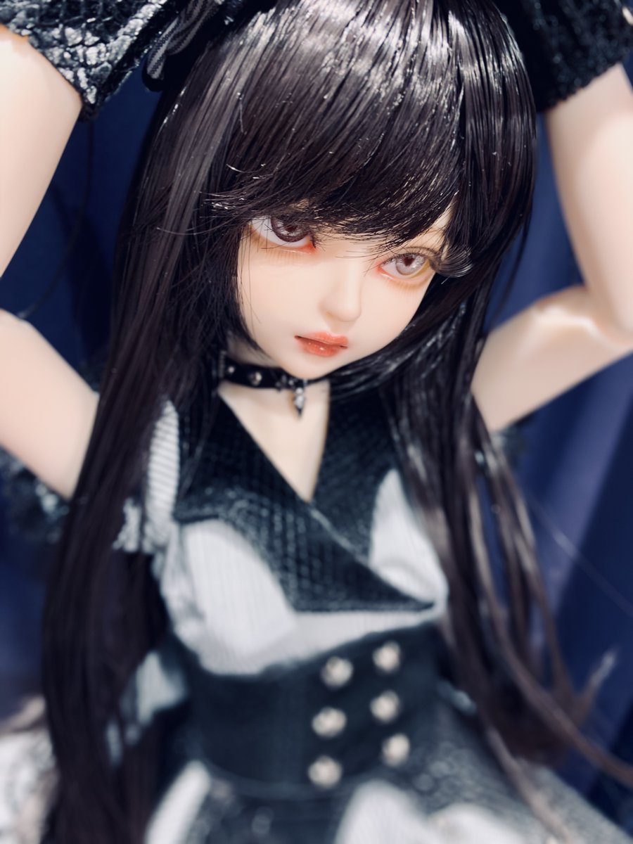 DDollstock's tweet photo. 【DOLKラジオ会館店♢入荷ドール】 
MYOU DOLL 様より【 Delia 】が入荷しました♪
もはや説明不要の、メーカーを代表する永遠の美少女DeliaがPink Skin×Girl 4 Body (S胸)にて店頭に復活✨
身長が高く、ポーズもとりやすいGirl 4 Bodyでどこかクールで大人びた雰囲気です…！

40cm/¥43,000 https://t.co/rMEkhgFMIH