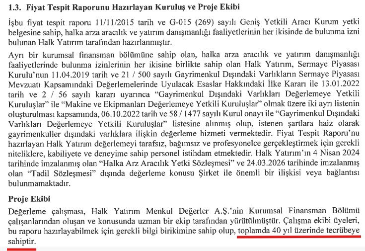 soner_yilmz's tweet photo. #SSAAT halka arz fiyat tespit raporunda Halk Yatırım, değerleme sonucunda hisse başına %37,01 oranında oldukça cömert bir "halka arz iskontosu" uyguladığını ve fiyatı 88,90 TL'den 56,00 TL'ye indirdiğini öne sürüyor. Madem ortada şirketin gerçek değerinden yapılmış %37'lik devasa bir indirim vardı, hisse neden tahtası açılır açılmaz ilk 4 işlem gününde %30 çakıldı?

Rapordaki "toplamda 40 yıl üzerinde tecrübeye sahip" proje ekibinin
 biçtiği bu değere ve %37'lik iskontoya rağmen yatırımcının parası 4 günde pul olduysa, sormak lazım: Bu hesaplamalar kime, neye göre yapıldı? Zarar eden yine güvenip tahtaya giren yatırımcı oldu. Gerçekten yazık!

#Borsa #Halkaarz