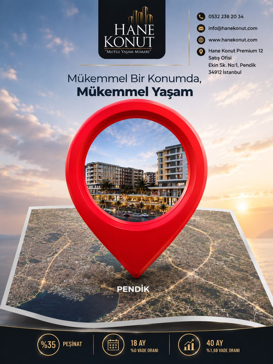 hanekonut1's tweet photo. Mükemmel bir konumda, mükemmel bir yaşam sizi bekliyor. 💫
#hanekonut #hanekonutpremium12
#Pendik #Konut #gayrimenkul https://t.co/ARyoJFYqcV