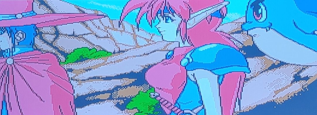 TheRetroMartin's tweet photo. That's world 4 conquered on Popful Mail for #MegaCD. Game is getting a bit more linear as it goes on but still good fun. Hopefully if I play my cards right I should have this wrapped up by lunch! https://t.co/ar6ibkZMUw