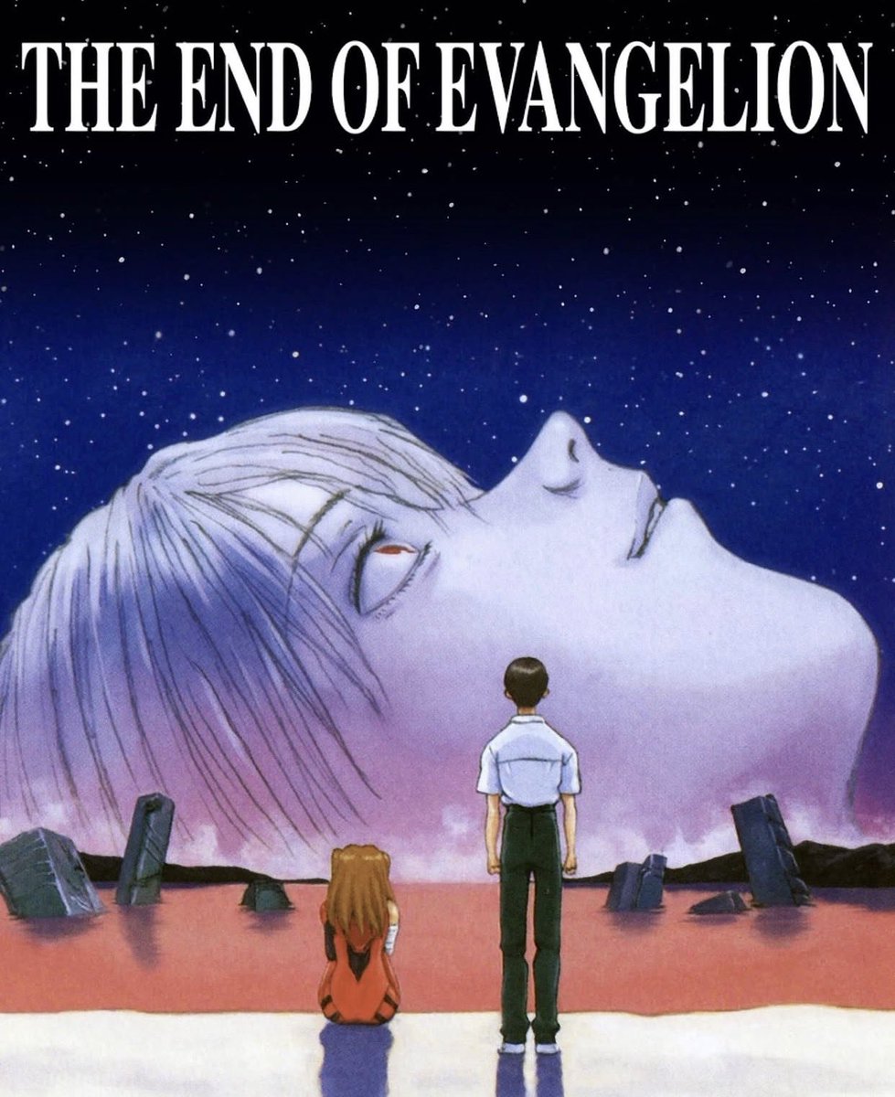 muzzwtf's tweet photo. Finished watching #endofevangelion

I will go on a break, i wont kms i just need a few days offline https://t.co/Veg2Y3qC5g
