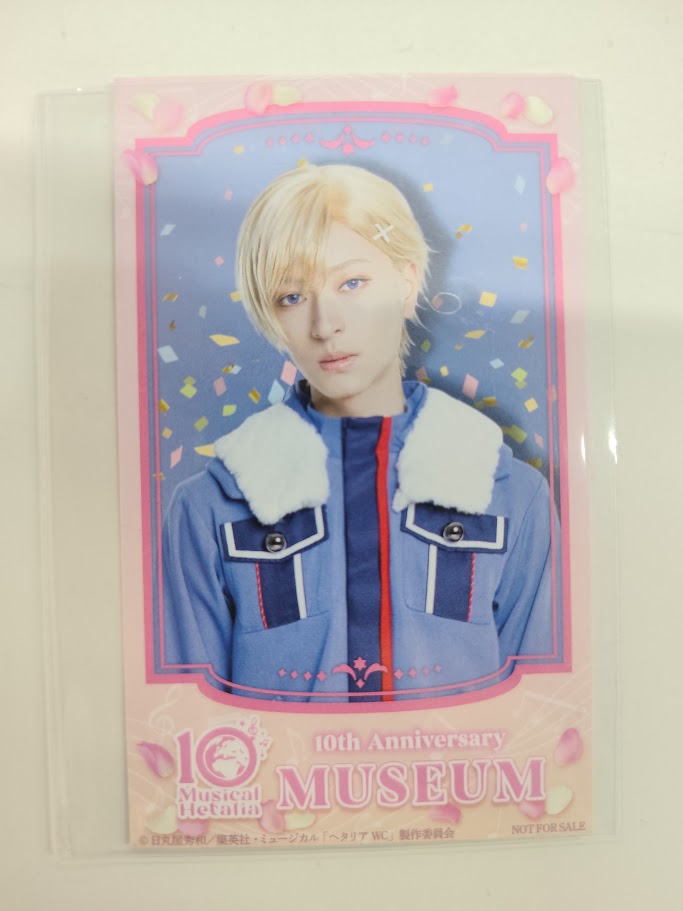 ヘタミュ ピクチャーチケット 入荷情報】 ミュージカル『ヘタリア』10th Anniversary Museum より