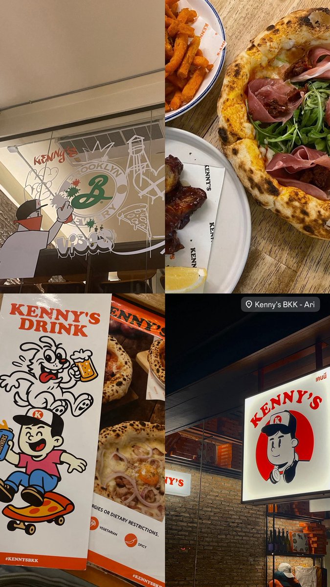preawbillpp's tweet photo. BTSอารีย์ - ซอยราชครู 
มาแปะร้านโปรดทุกร้าน
MTCH 🍵 
Landhaus Bakery 🥐
Lilou &amp; Laliart(เค้กแครอท)
Kenny’s BKK - Ari 🍷
Knock Knock(ได้ทั้งกลางวันกลางคืน)
สามารถเดินต่อกันได้เลย ร้านไม่ไกลกันมาก https://t.co/GC54GgPffv