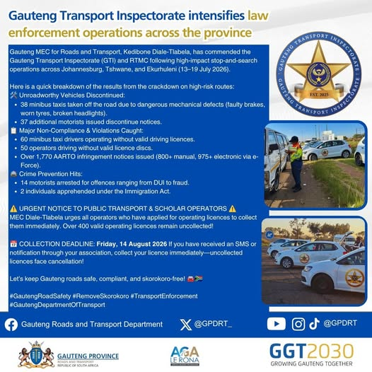 GP Roads and Transport tweet media