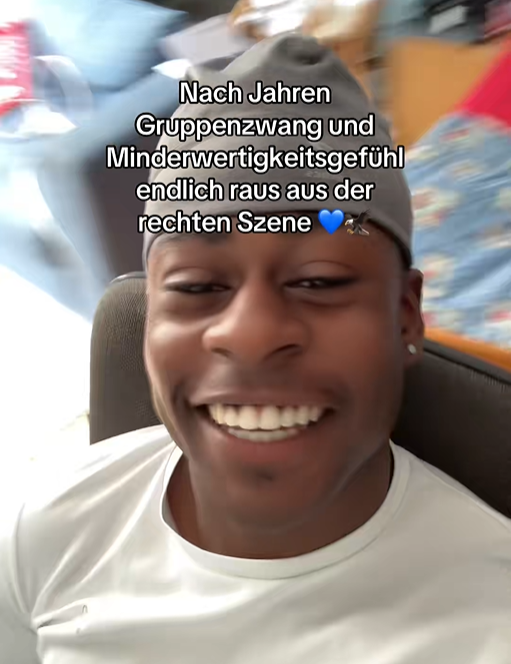 BAMFBasar's tweet photo. Übrigens, das sind die Jugendlichen, die Marcant aus der rechten Szene herausholt: https://t.co/uTuuXOW5mb
