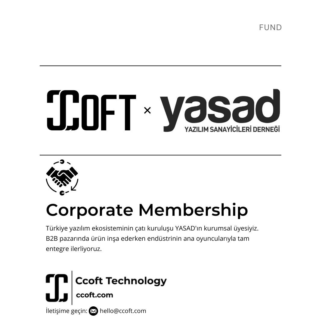 ccofttech's tweet photo. Türkiye'nin en büyük yazılım ekosistemine katılıyoruz. 🇹🇷 Ccoft olarak, sektörün çatı kuruluşu YASAD (Yazılım Sanayicileri Derneği) resmi üyeliğimizin başladığını duyurmaktan gurur duyuyoruz. Mühendislik vizyonumuzu sektörün gücüyle buluşturuyoruz. 🤝
🔗 https://t.co/9i1SduuS8q https://t.co/PZ1AjjJfhS