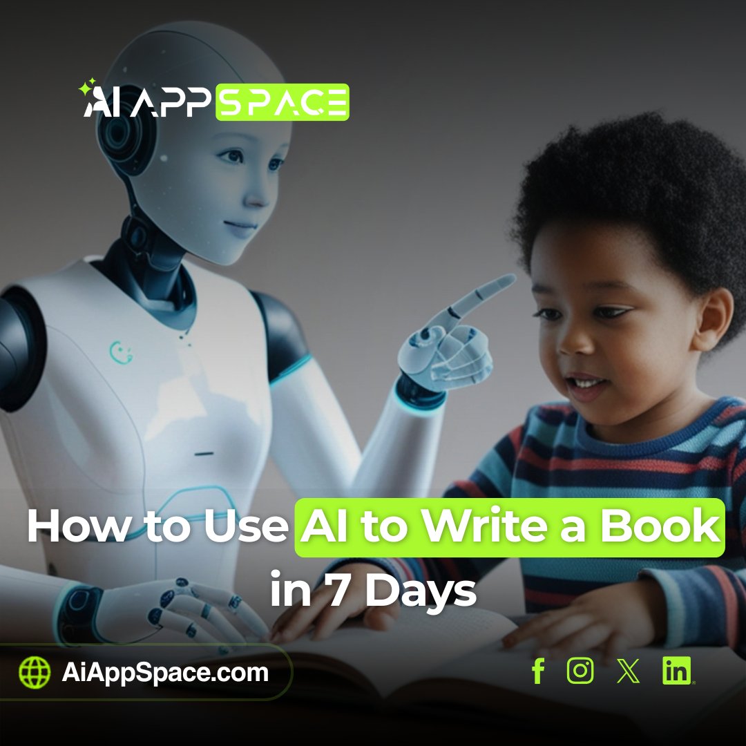 aiappspace21's tweet photo. How to Use AI to Write a Book in 7 Days
Read More: https://t.co/ryAC0SVF4k

#aiappspace #aiwriting #aibookwriting #writeabook #bookwriting #aitools #aiapps #contentcreation #writingtools #authorlife #selfpublishing #ebookwriting https://t.co/AikCbVEpIW