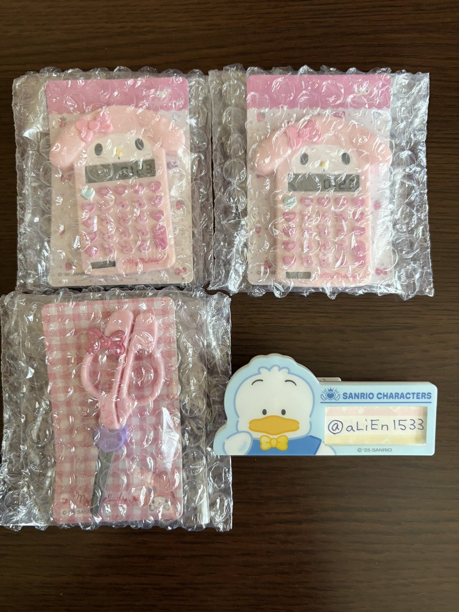 aLiEn1533's tweet photo. サンリオ　シークレットミニ文具形マグネット　交換

【譲】マイメロ

【求】キティ(同種優先)

郵送希望、Yahoo!フリマのグッズ交換でも可能です◎

お気軽にお声がけください🌷 https://t.co/W68SvyHeD1