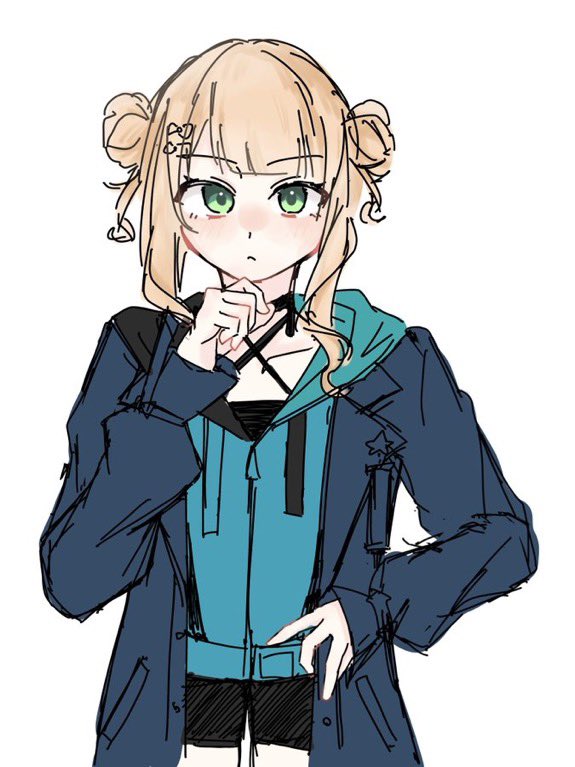 393n_'s tweet photo. 若手女子中心に描いてます！
🚓🐾と🥗が大好きです！✨️
よろしくお願いします☺️

 #にじさんじ絵描きさんと繋がりたい https://t.co/1w0X7PvcpZ