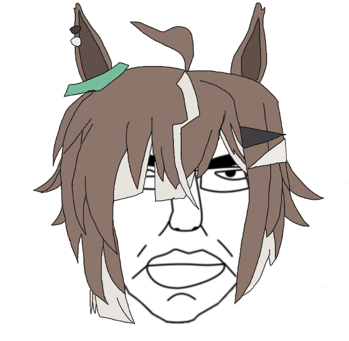 overheatlol's tweet photo. i turned rulership into a chud https://t.co/hE7aDLlxmO