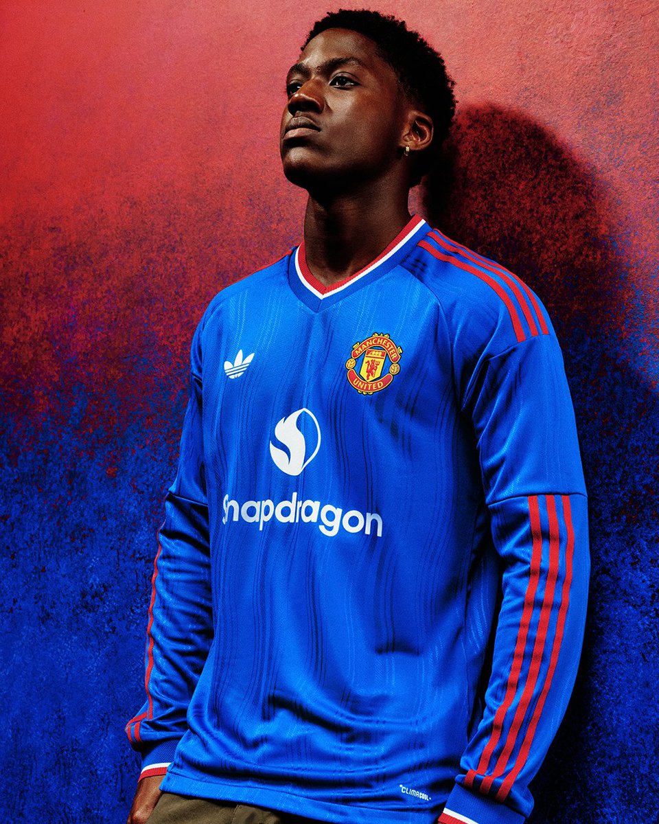ManUtd_ID's tweet photo. Selalu tegas.  
Selalu berani.  
Selalu United​.  

💙 @adidasFootball https://t.co/lGvJj7qX3I
