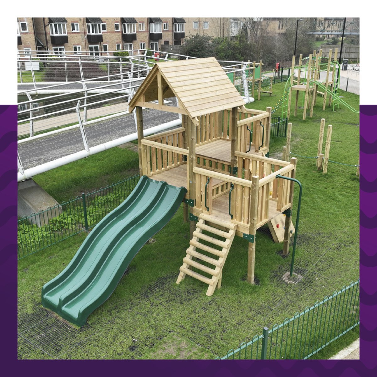 Sovereign_Play's tweet photo. Creating successful residential communities means creating places people genuinely want to live. We work alongside housing developers to deliver durable play spaces that complement every scheme. 

#HousingDevelopments #ResidentialDesign #LandscapeArchitecture #CommunityPlay https://t.co/45vOMPv84w