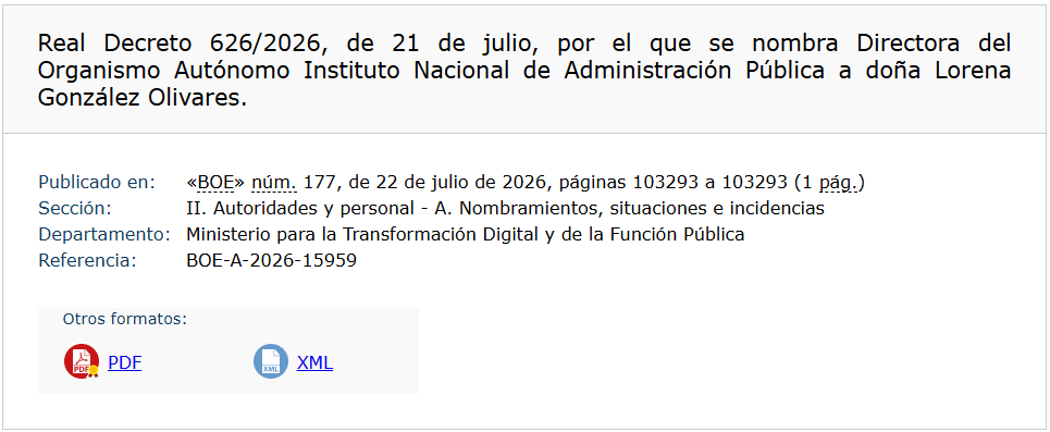Secretaría de Estado de Función Pública tweet media